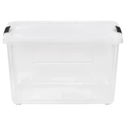 IRIS Stack & Pull™ Plastic Storage Boxes