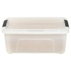 IRIS Stack & Pull™ Plastic Storage Boxes