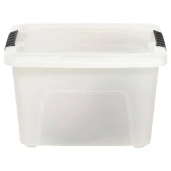 IRIS Stack & Pull™ Plastic Storage Boxes