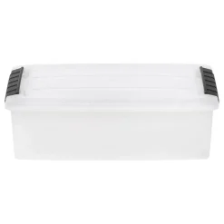IRIS Stack & Pull™ Plastic Storage Boxes