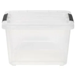 IRIS Stack & Pull™ Plastic Storage Boxes