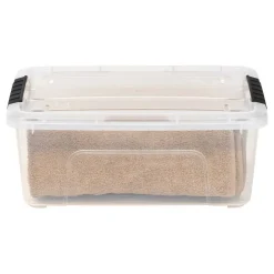 IRIS Stack & Pull™ Plastic Storage Boxes