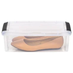 IRIS Stack & Pull™ Plastic Storage Boxes