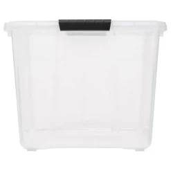 IRIS Stack & Pull™ Plastic Storage Boxes