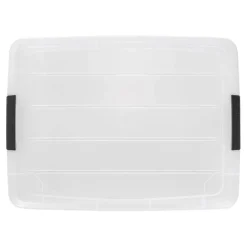 IRIS Stack & Pull™ Plastic Storage Boxes