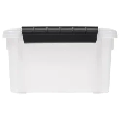 IRIS Stack & Pull™ Plastic Storage Boxes