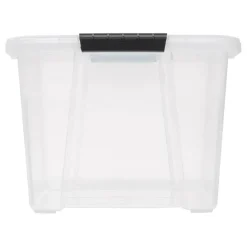 IRIS Stack & Pull™ Plastic Storage Boxes