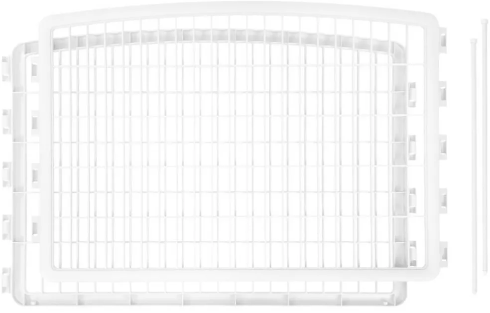 IRIS USA 2 Add on Panels for 24/34"H Pet Playpen