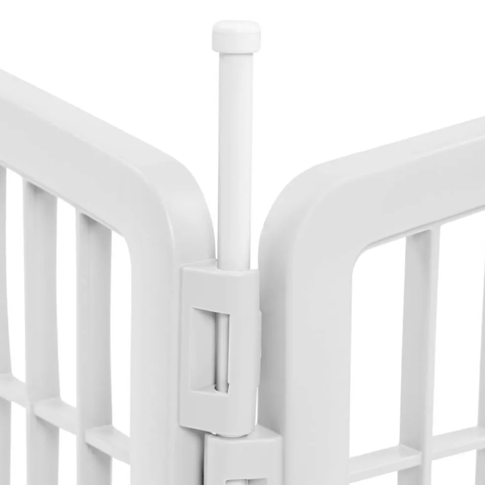 IRIS USA 2 Add on Panels for 24/34"H Pet Playpen