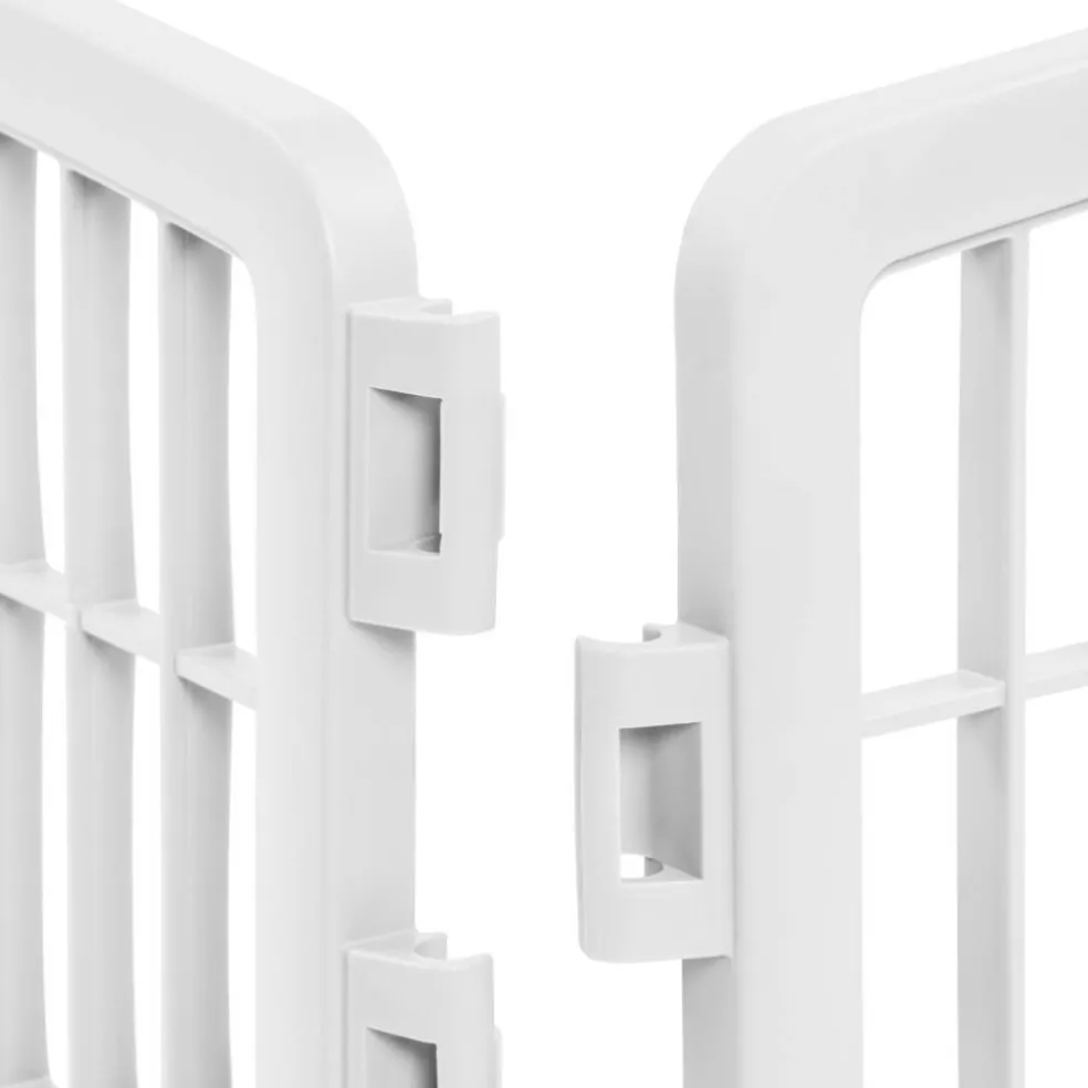IRIS USA 2 Add on Panels for 24/34"H Pet Playpen
