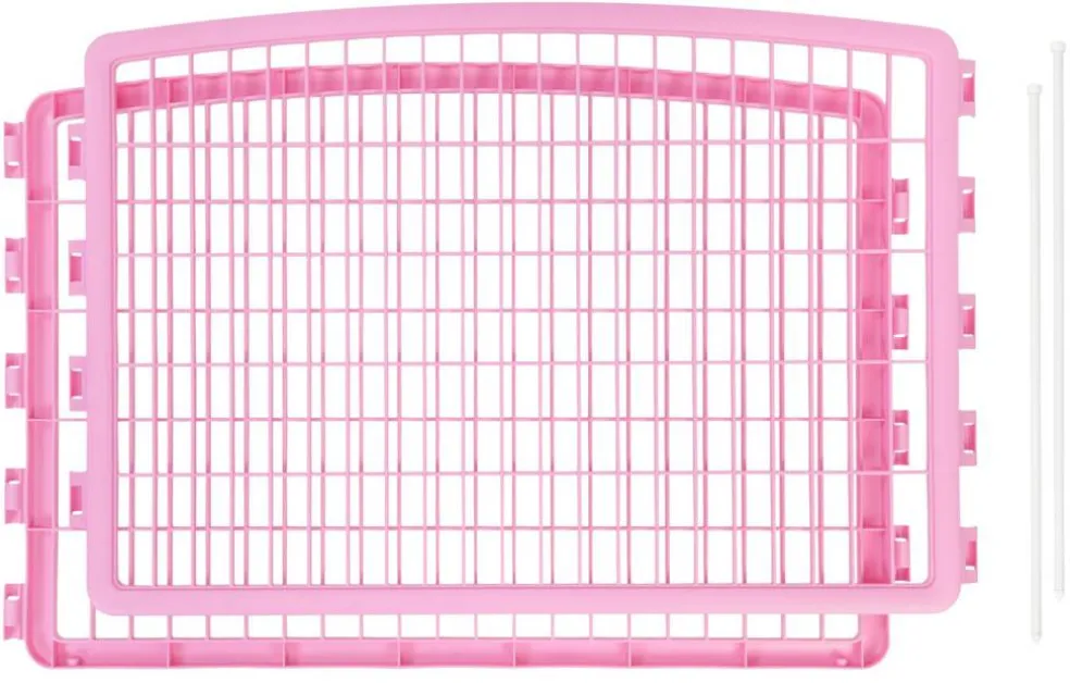 IRIS USA 2 Add on Panels for 24/34"H Pet Playpen