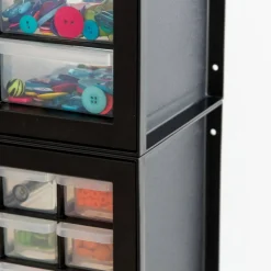 IRIS USA 24 Drawer Parts and Hardware Cabinet