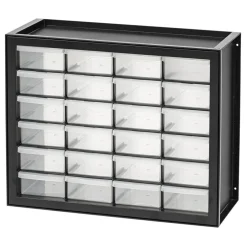 IRIS USA 24 Drawer Parts and Hardware Cabinet