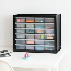 IRIS USA 24 Drawer Parts and Hardware Cabinet