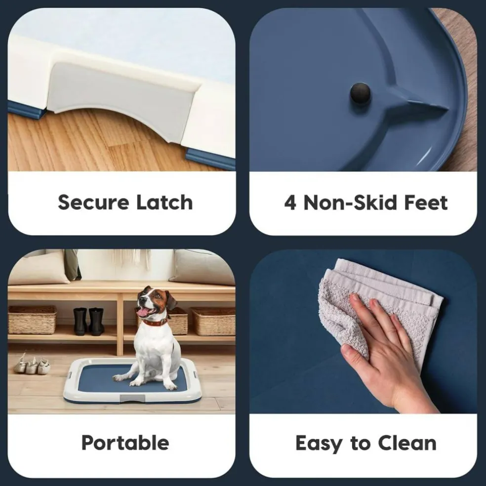 IRIS USA Square Pet Training Pad Holder