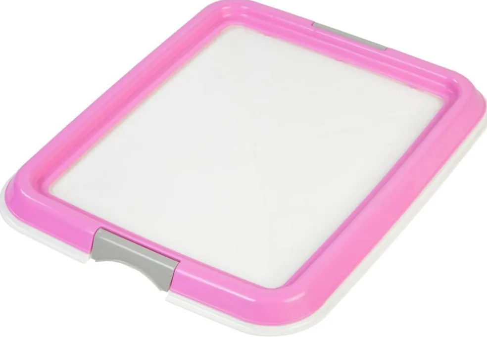 IRIS USA Square Pet Training Pad Holder