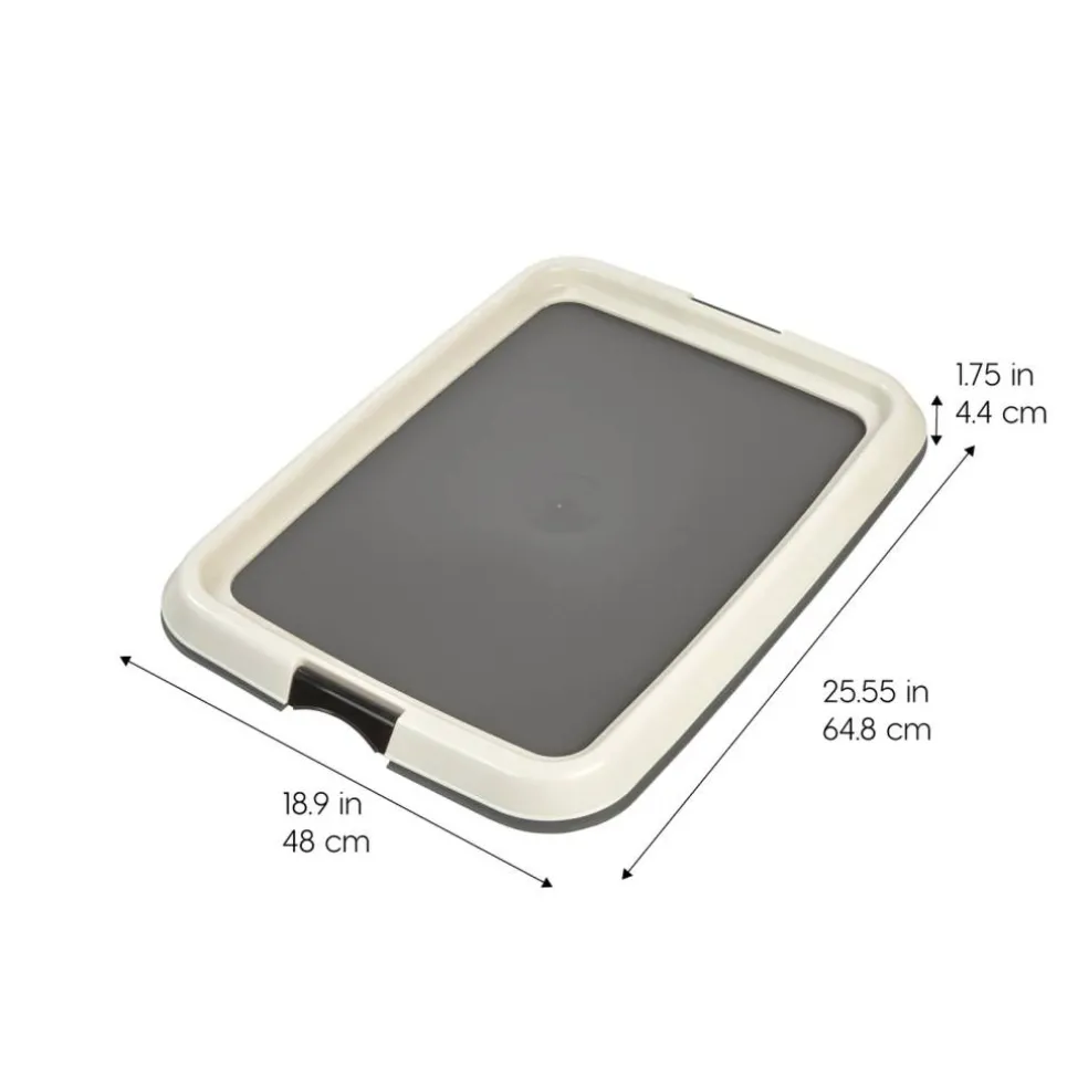 IRIS USA Square Pet Training Pad Holder