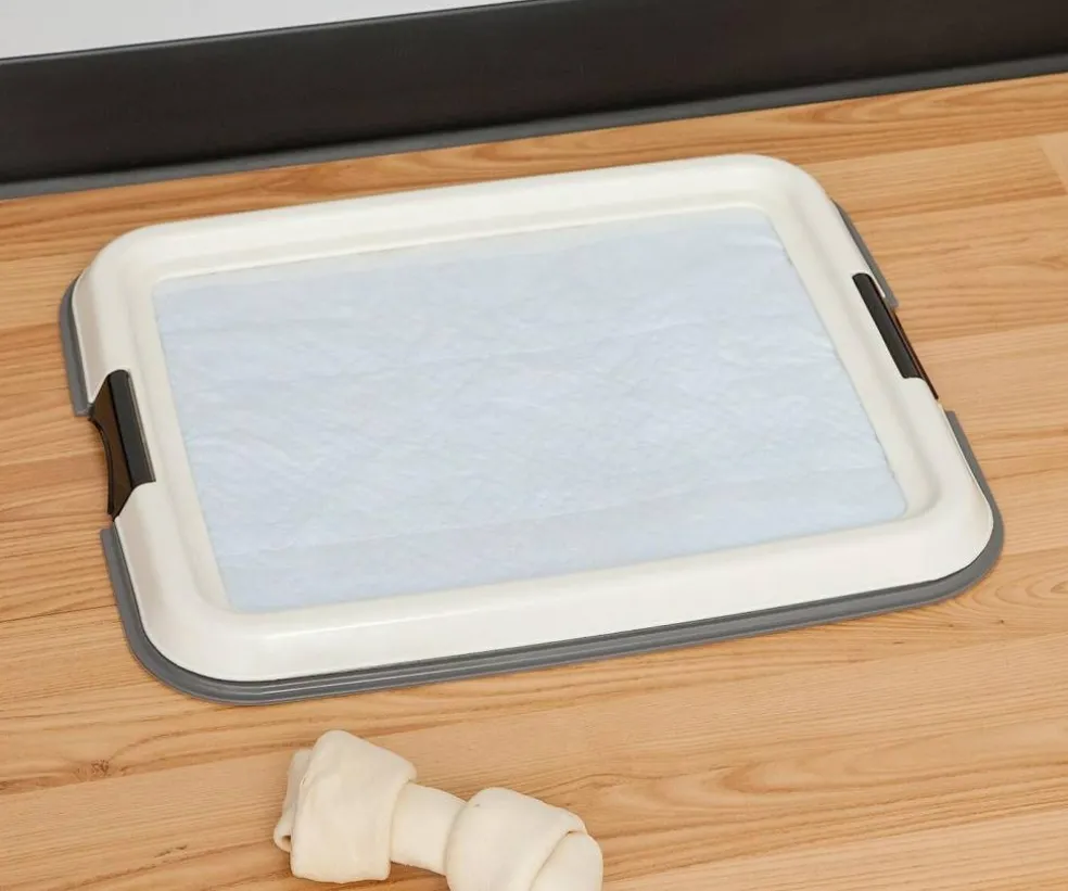 IRIS USA Square Pet Training Pad Holder