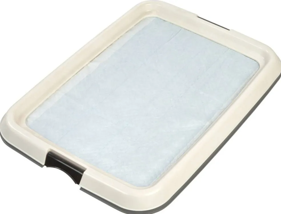 IRIS USA Square Pet Training Pad Holder