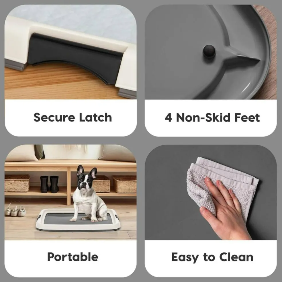 IRIS USA Square Pet Training Pad Holder