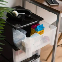 IRIS USA Stackable Plastic Storage Chest