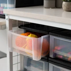 IRIS USA Stackable Plastic Storage Chest