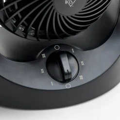 IRIS USA WOOZOO Fan, 3 Speed, 6 angles, 65° Adjustable Tilt