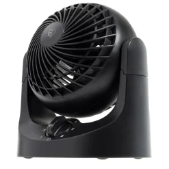 IRIS USA WOOZOO Fan, 3 Speed, 6 angles, 65° Adjustable Tilt