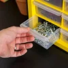 IRIS® Yellow & Black 44-Drawer Parts Cabinet