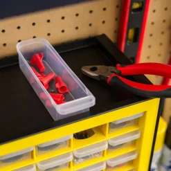 IRIS® Yellow & Black 44-Drawer Parts Cabinet