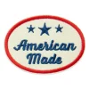 Iron-On & Adhesive American Made Patch by Make Market®