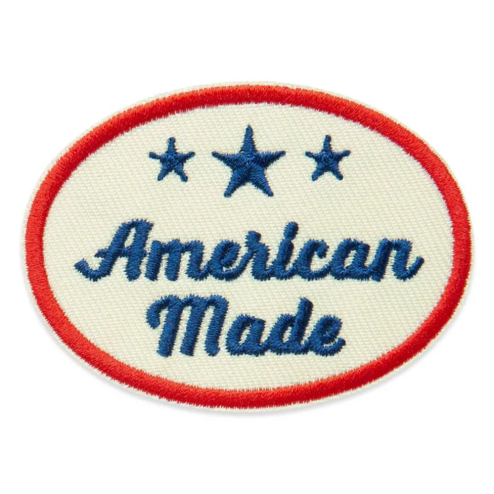 Iron-On & Adhesive American Made Patch by Make Market®