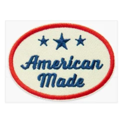 Iron-On & Adhesive American Made Patch by Make Market®