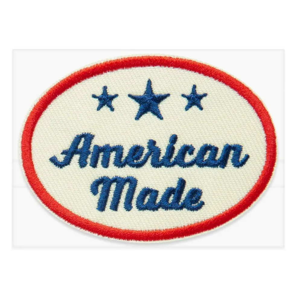Iron-On & Adhesive American Made Patch by Make Market®