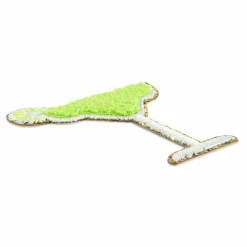 Iron-On & Adhesive Green Margarita Patch by Make Market®