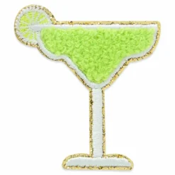 Iron-On & Adhesive Green Margarita Patch by Make Market®