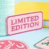 Iron-On & Adhesive Limited Edition Patch by Make Market®