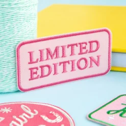 Iron-On & Adhesive Limited Edition Patch by Make Market®