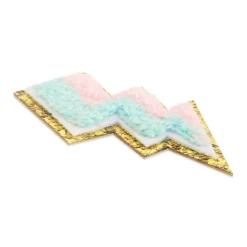 Iron-On & Adhesive Pastel Lightning Patch by Make Market®