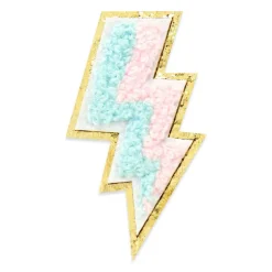 Iron-On & Adhesive Pastel Lightning Patch by Make Market®