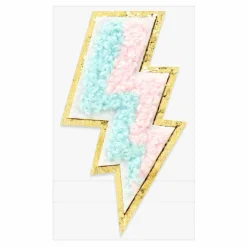 Iron-On & Adhesive Pastel Lightning Patch by Make Market®