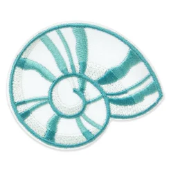 Iron-On & Adhesive Seashell Patch by Make Market®