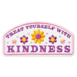 Iron-On & Adhesive Treat Yourself with Kindness Patch by Make Market®