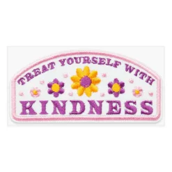 Iron-On & Adhesive Treat Yourself with Kindness Patch by Make Market®