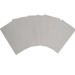 Iron-On Flocked Collegiate Letters & Numbers by Make Market®