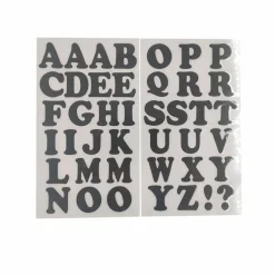 1.5" Iron-On Glitter Cooper Letters by Make Market®