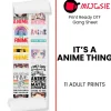 It's A Anime Thing DTF Transfer Gang Sheets - 22x60 Direct-to-Film