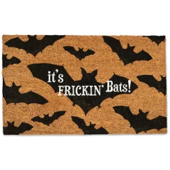 It's Frickin Bats! Door Mat