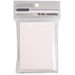Ivory Cards & Envelopes by Recollections™, 2.5" x 3.5"