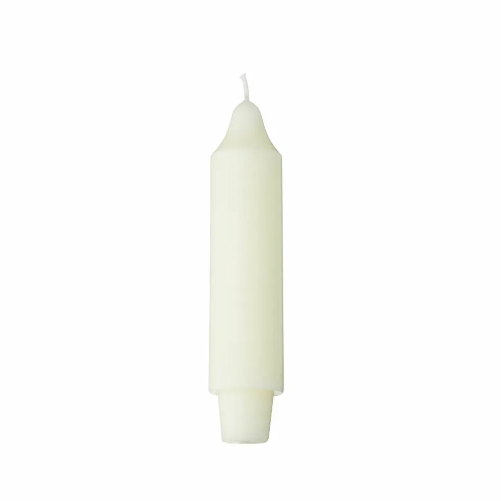 6" Ivory Carriage Candle By Ashland®